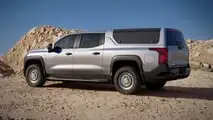 Topper per Chevrolet Silverado EV 2024 Work Truck