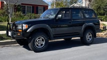1996 Lexus LX450 Exterior Front Quarter New Tires