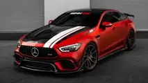 Renntech RIIIx Mercedes-AMG GT63 4 puertas Coupé
