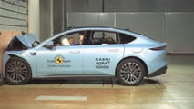 Nio ET5 im EuroNCAP-Crastest