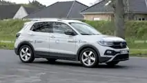 Une nouvelle photo d'espionnage pour le VW T-Cross qui fait peau neuve