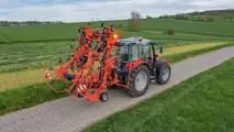 Foto - Kuhn: GF 13003 il voltafieno con i nuovi rotori OPTITEDD