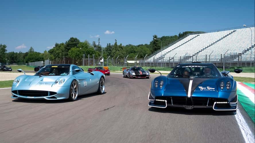 Pagani 25 Aniversario (1998-2023)