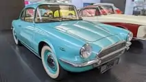 Volkswagen Ghia Aigle Coupé (1956)