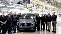 La fabbrica Mercedes di Vitoria