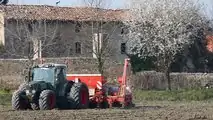 Kverneland OPTIMA HD, seminatrice di precisione