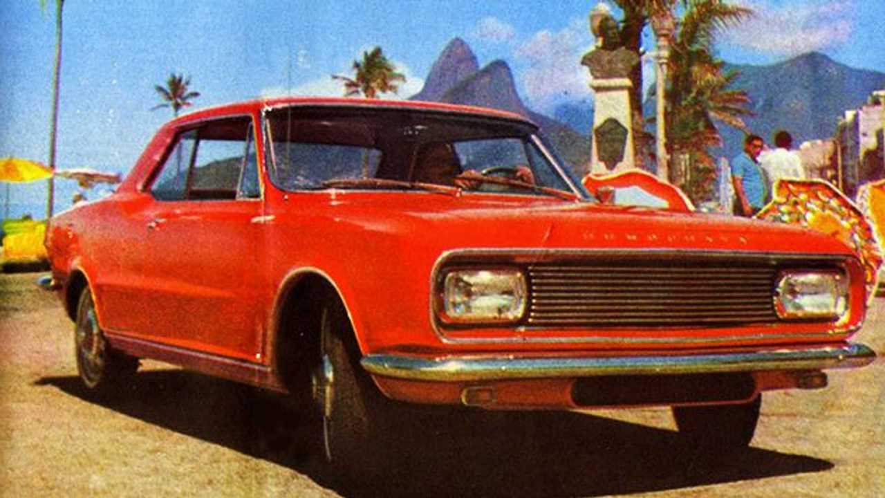 006 - IBAP Presidente - cupê de fibra de vidro com motor V6 traseiro