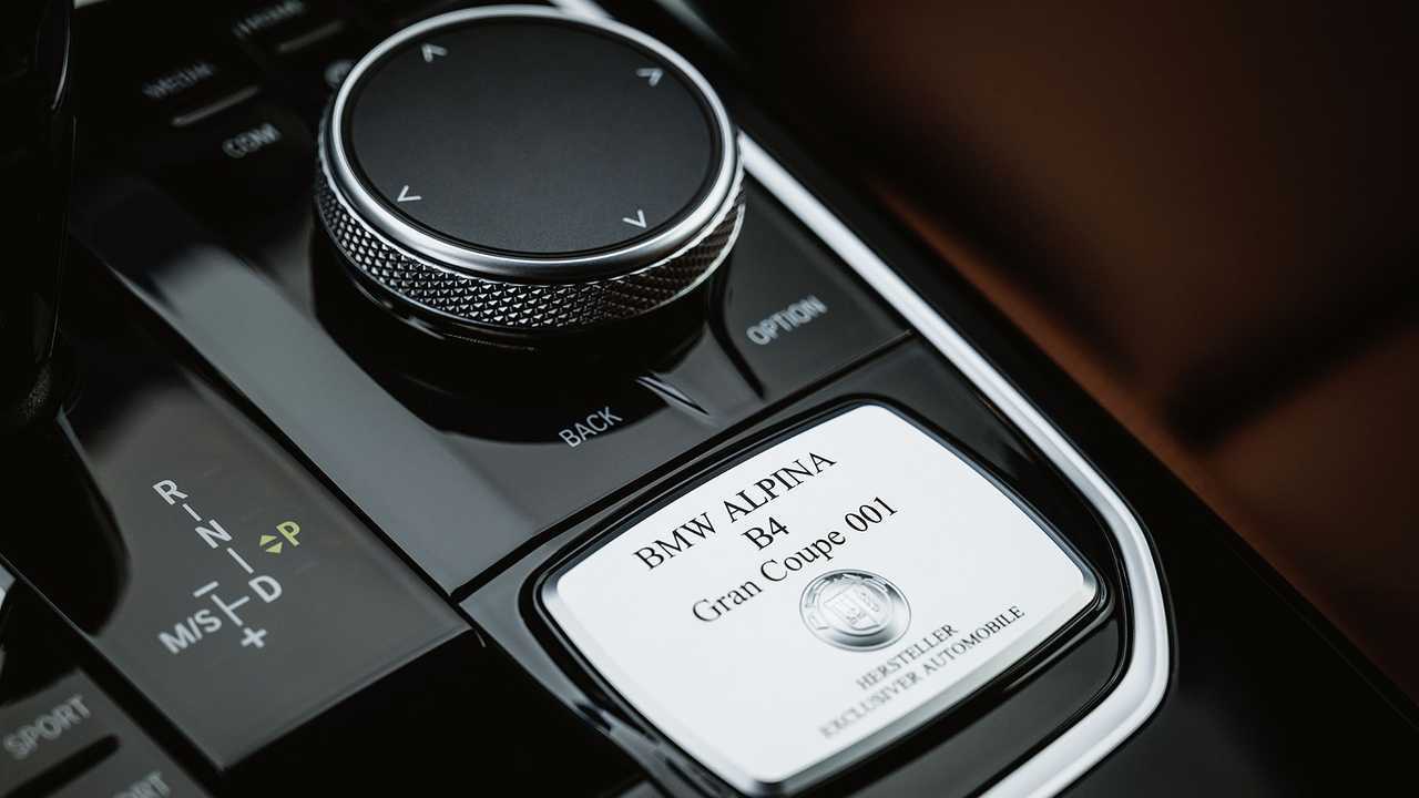 Alpina B4 Gran Coupe AWD