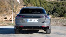Prueba Peugeot 508 SW PSE 2021