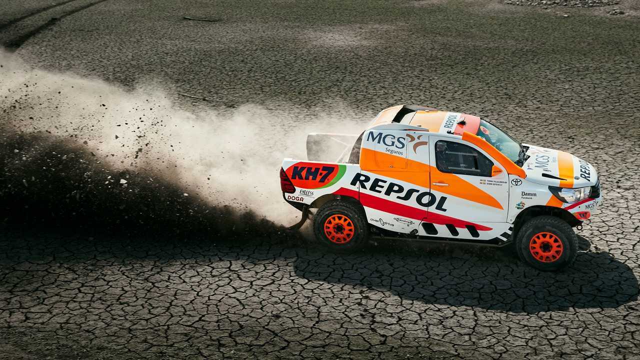 Isidre Esteve y Repsol Rally Team Rally Dakar 2022
