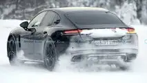 Porsche Panamera Facelift Spy Shots