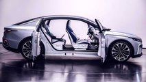 Togg USE CASE Mobility Concept, la berlina elettrica turca disegnata da Pininfarina