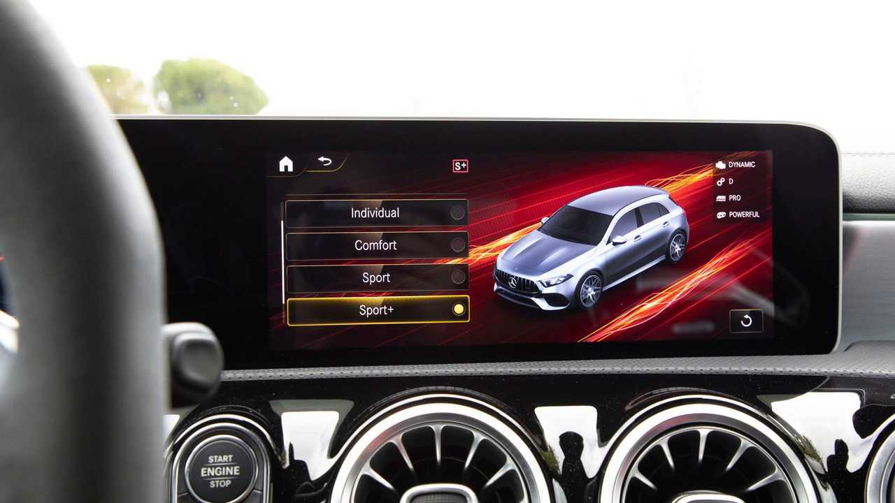 Prueba Mercedes-AMG A 45 S 4MATIC+ 2022