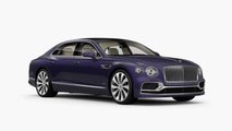 Bentley Flying Spur Azure Purple