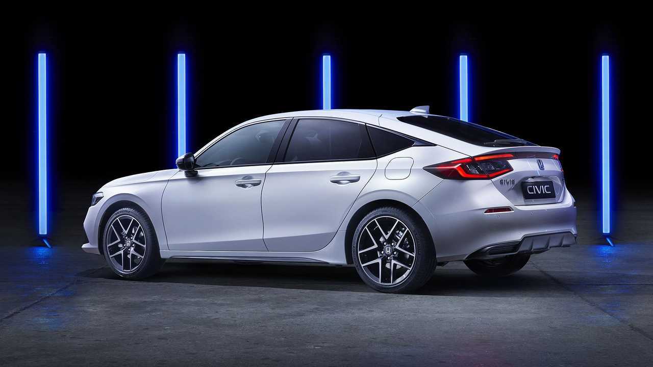 Honda Civic E: HEV