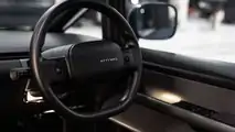 Arrival Car Prototype Steering Wheel And Door Panel