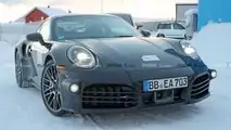 Porsche 992 Turbo facelift 3