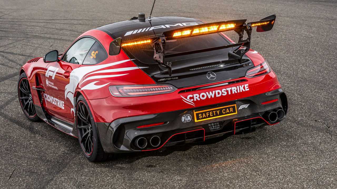 Mercedes-AMG Safety Car y Medical Car F1 2022