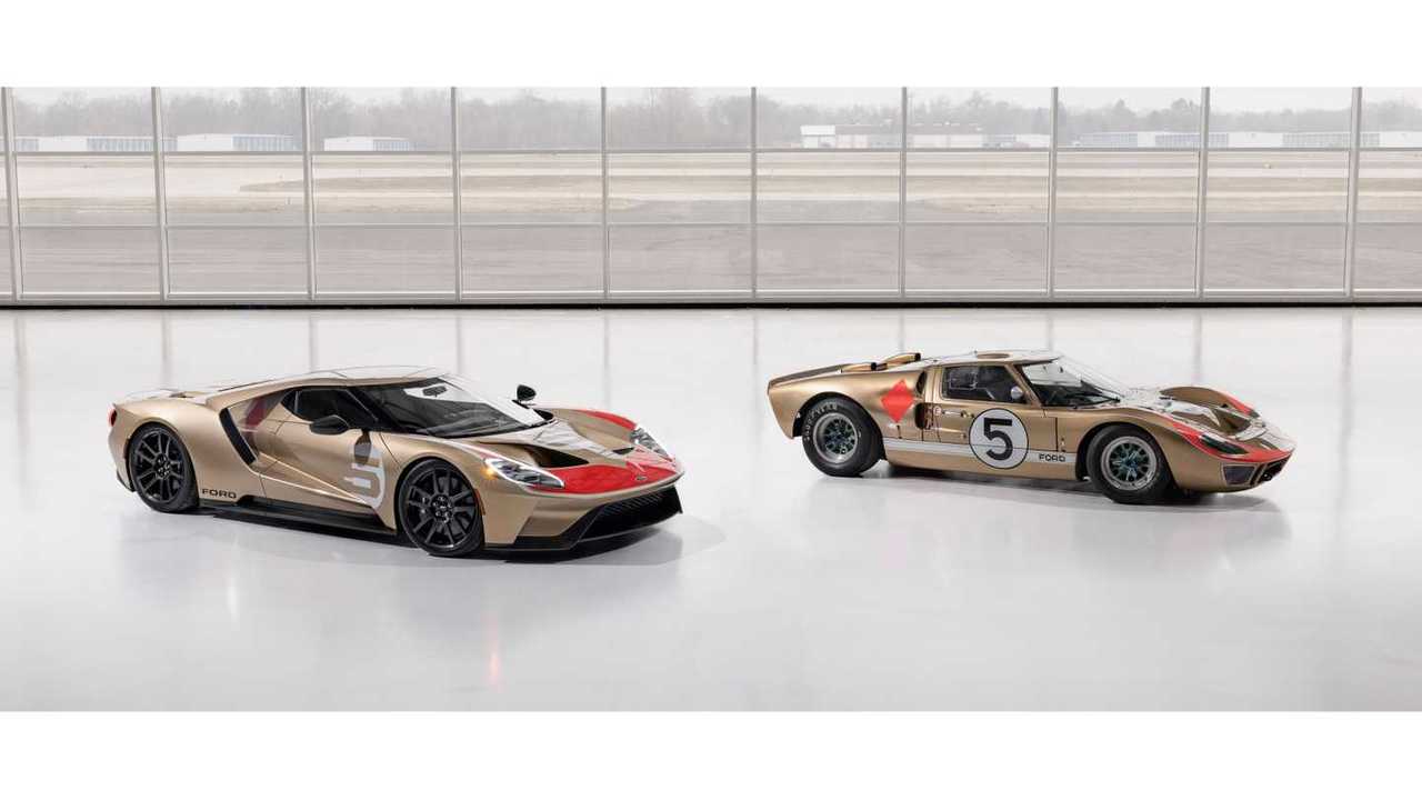 Ford GT Holman Moody Heritage Edition 2022
