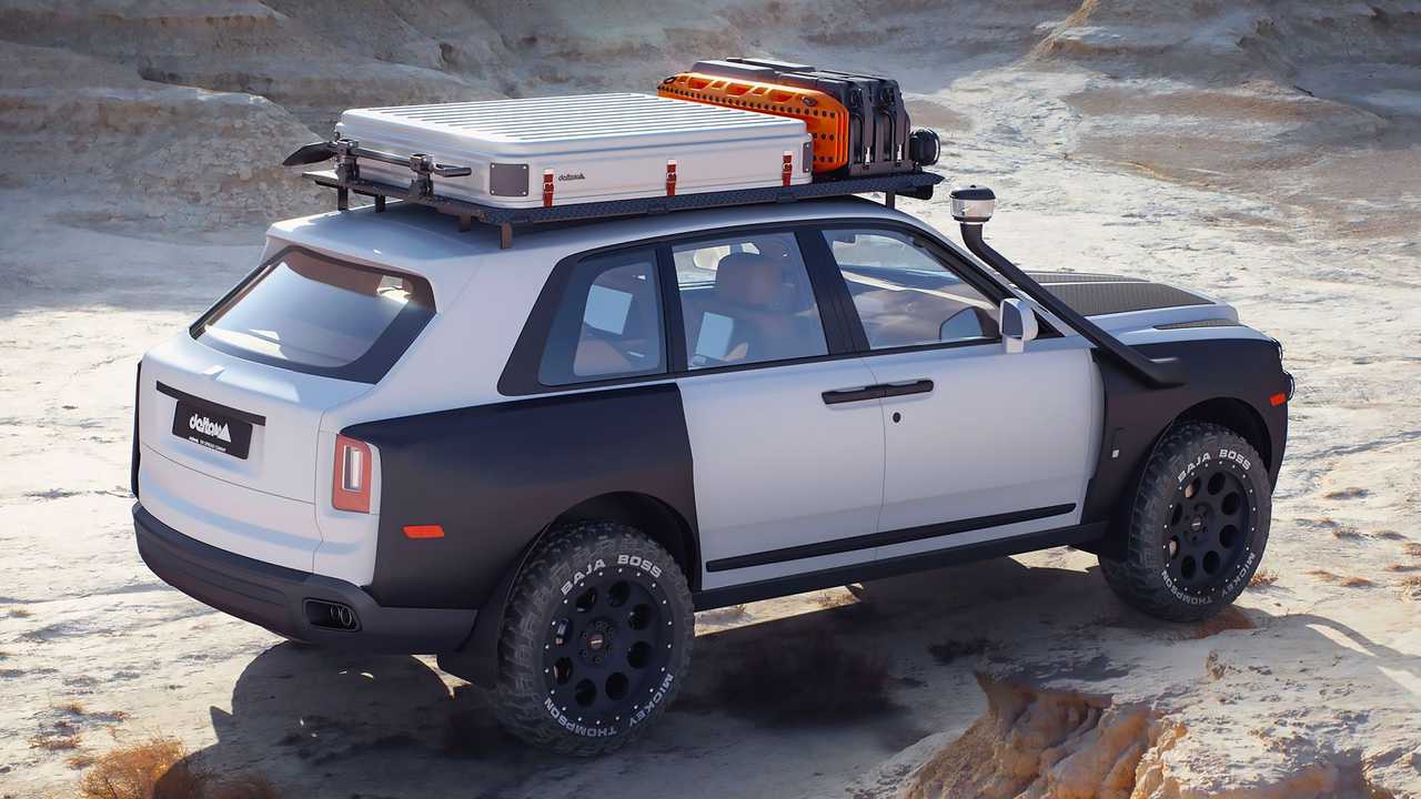 Rolls-Royce Cullinan by Delta4x4