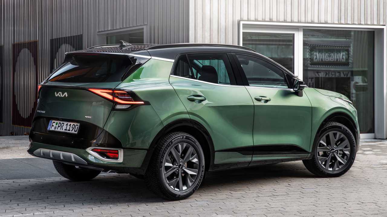 Kia Sportage (2022) en test