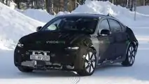 2023 Hyundai Ioniq 6 winter testing spy shots