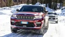 Édition exclusive de lancement du Jeep Grand Cherokee 4xe