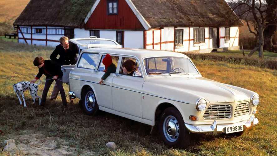 60 years Volvo P220 Amazon