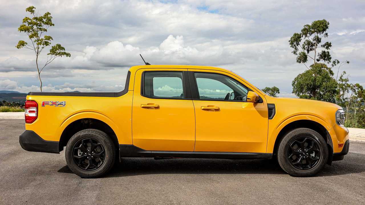 Ford Maverick Lariat FX4 (BR)