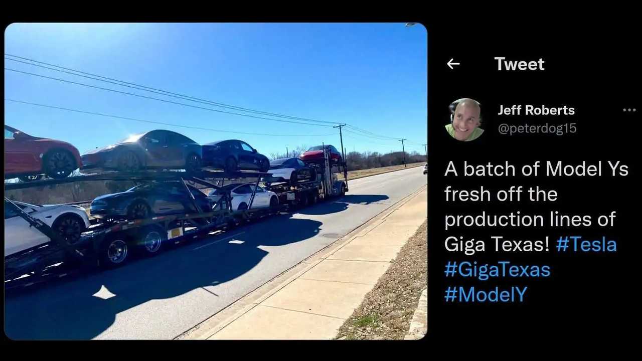Tesla Model Y at Tesla Giga Austin (source: Jeff Roberts)