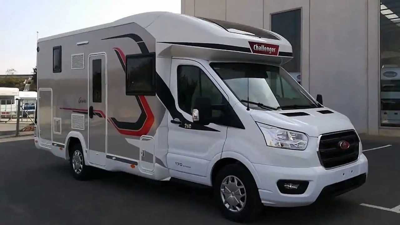 Autocaravana perfilada Challenger 268