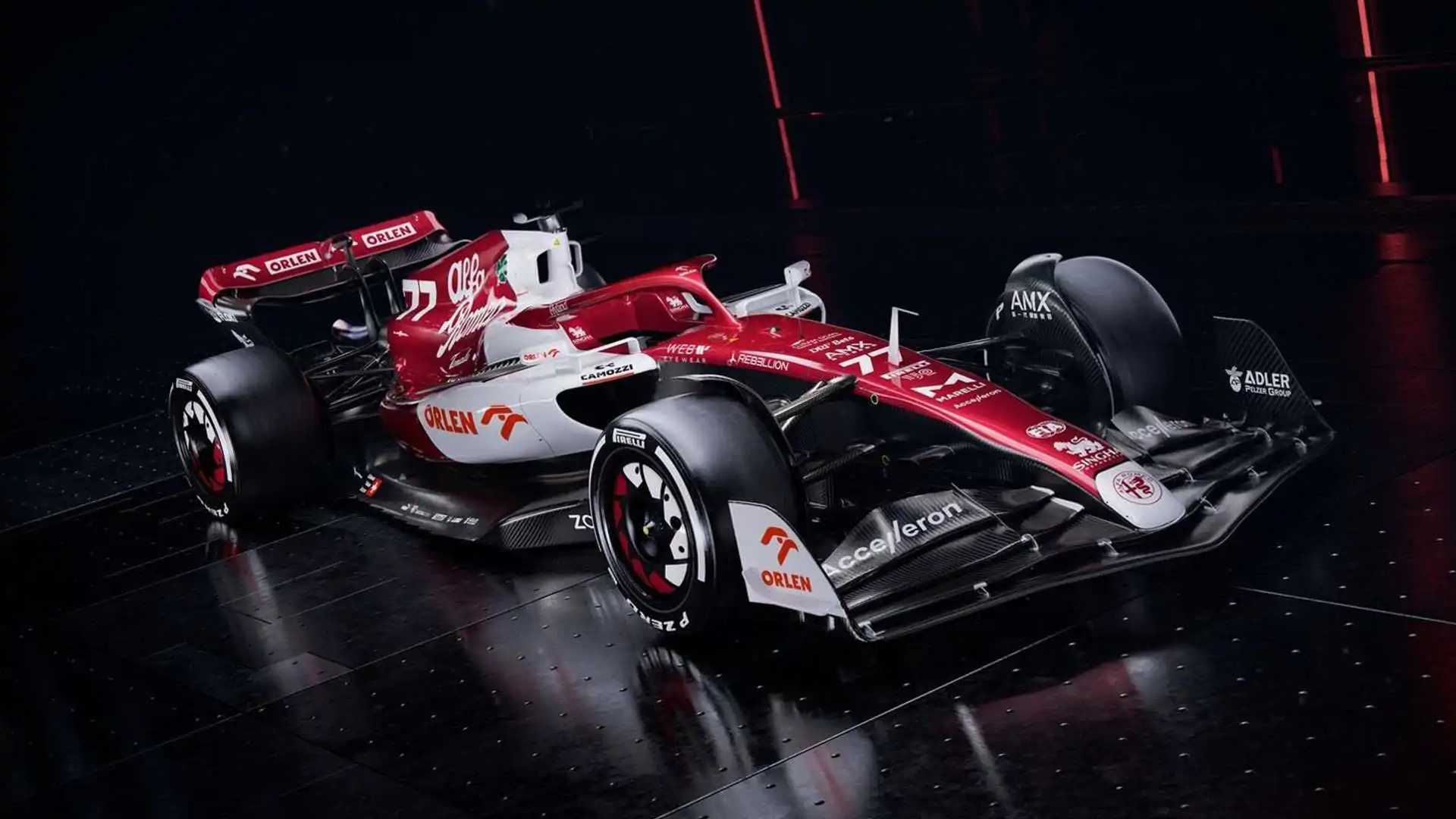 Camisetas Formula 1 Temporada 2022 Escuderia Alfa Romero Camisetas Formula 1 Temporada 2022 Escuderia Alfa Romero