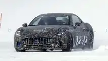 Maserati GranTurismo E Spy Shots