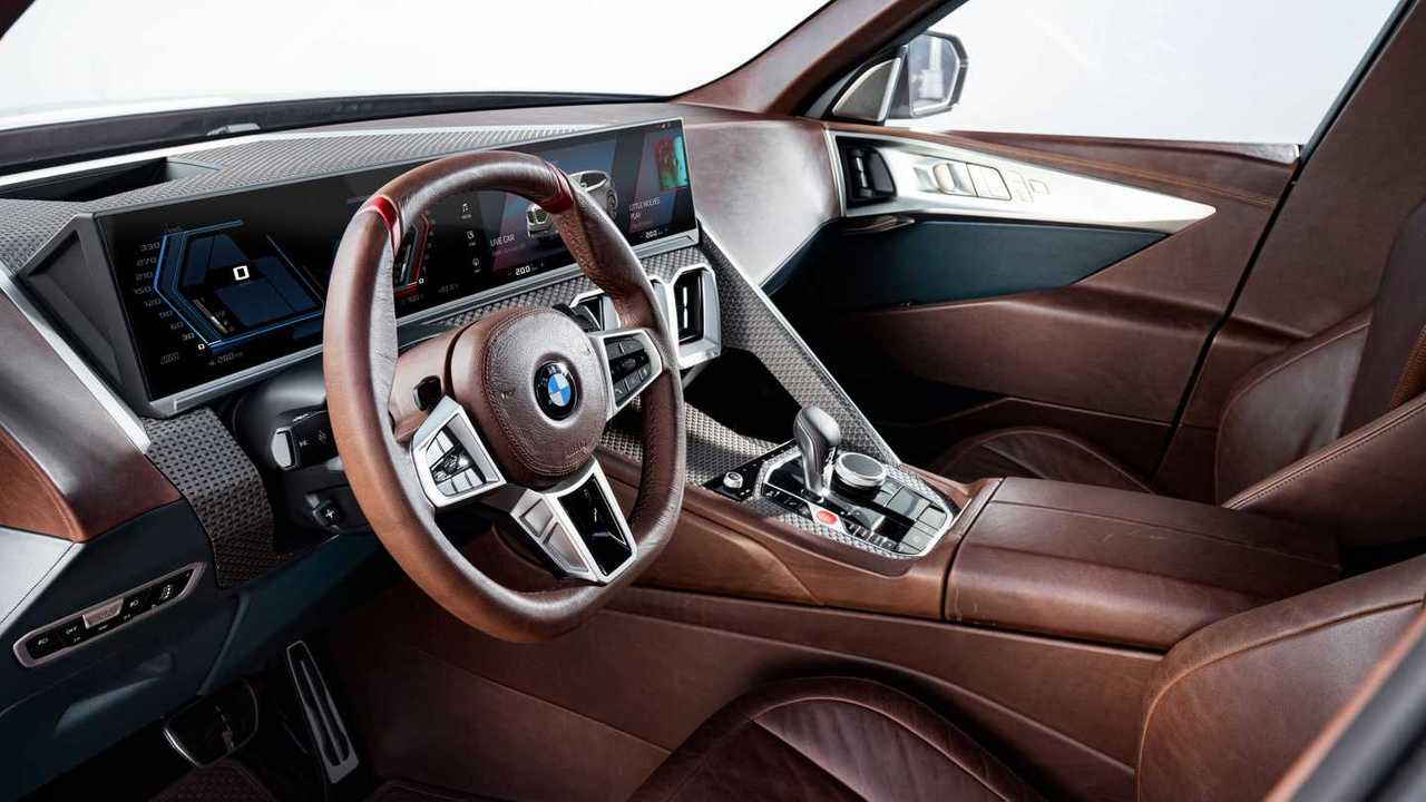 BMW Concept XM