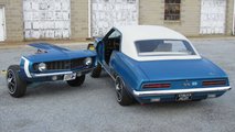 1969 Chevy Camaro Promotional Cutaway
