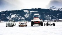 Audi RS Q-etron en el GP Ice Race 2022