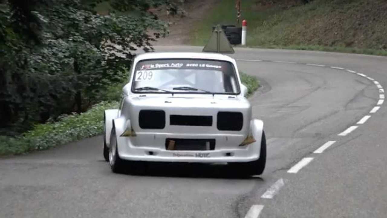 ¿Fan de los clásicos? Mira este Simca Rallye 3 con 350 CV