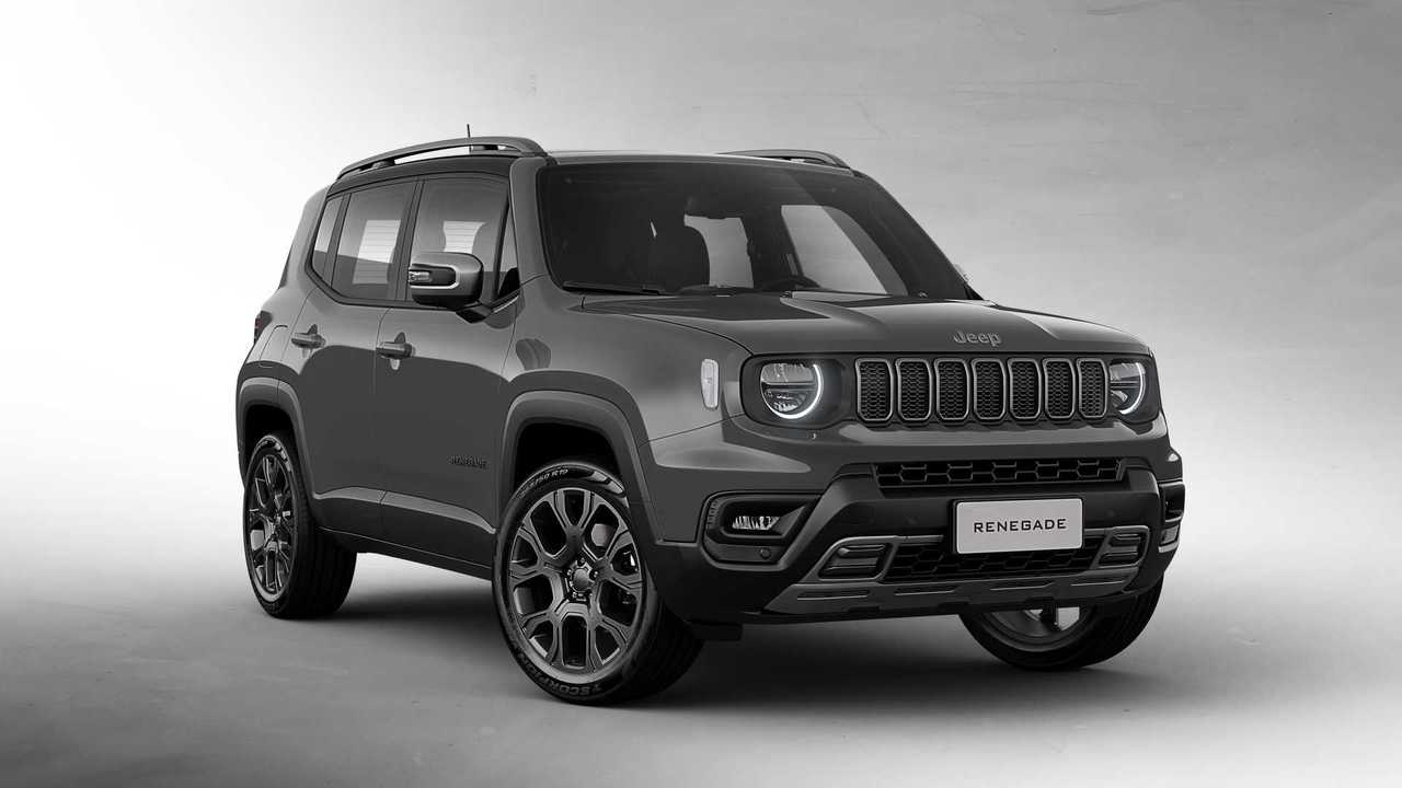 Jeep Renegade 2022 Série S