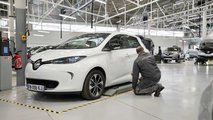 Renault Flins, la produzione della Zoe