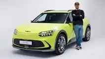 Sonde de siège Genesis GV60 (2022)