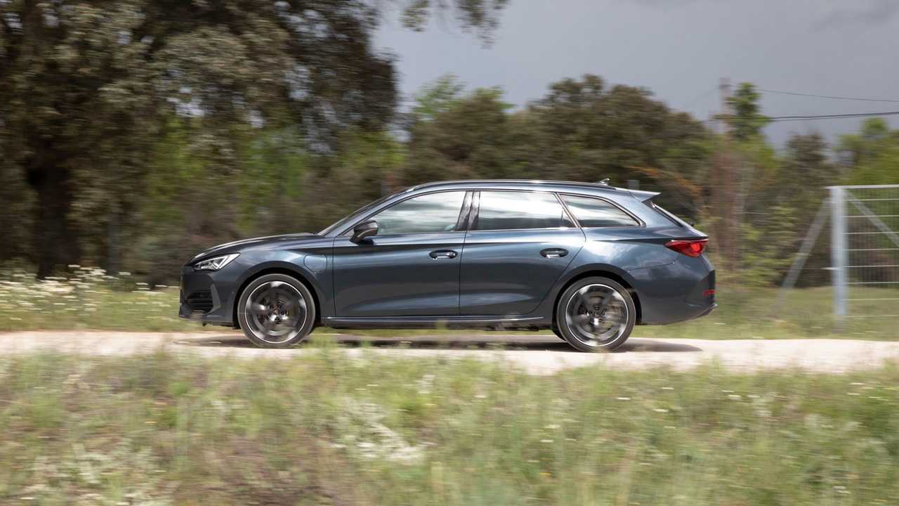 Prueba CUPRA León Sportstourer e-HYBRID 245 CV DSG
