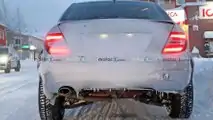Mercedes-Benz SUV Spy Photos