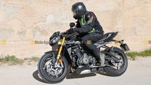 Triumph Street Triple fotos espía
