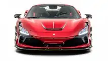 Ferrari F8 Spider by Mansory