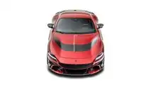 Ferrari Roma, le kit souple Mansory
