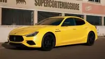 Foto - Maserati Ghibli MC Edition