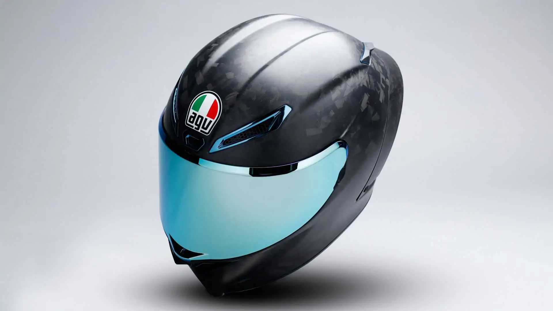 ^ ^あぎ^ ^ AGV PISTA GP RR FUTURO AGV's Pista GP RR Futuro Helmet Is Dripping In Style And Tech