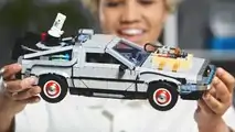 Ritorno al futuro DeLorean Lego Build