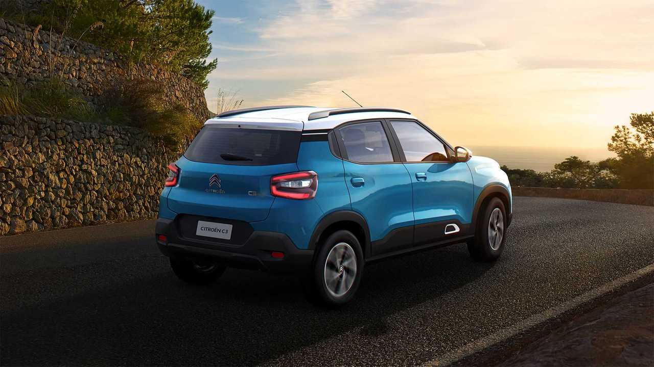Citroën C3 - Início da produção em Porto Real (RJ)