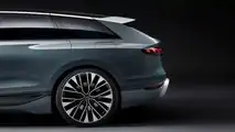 Audi A6 Avant E-Tron Concept Tail
